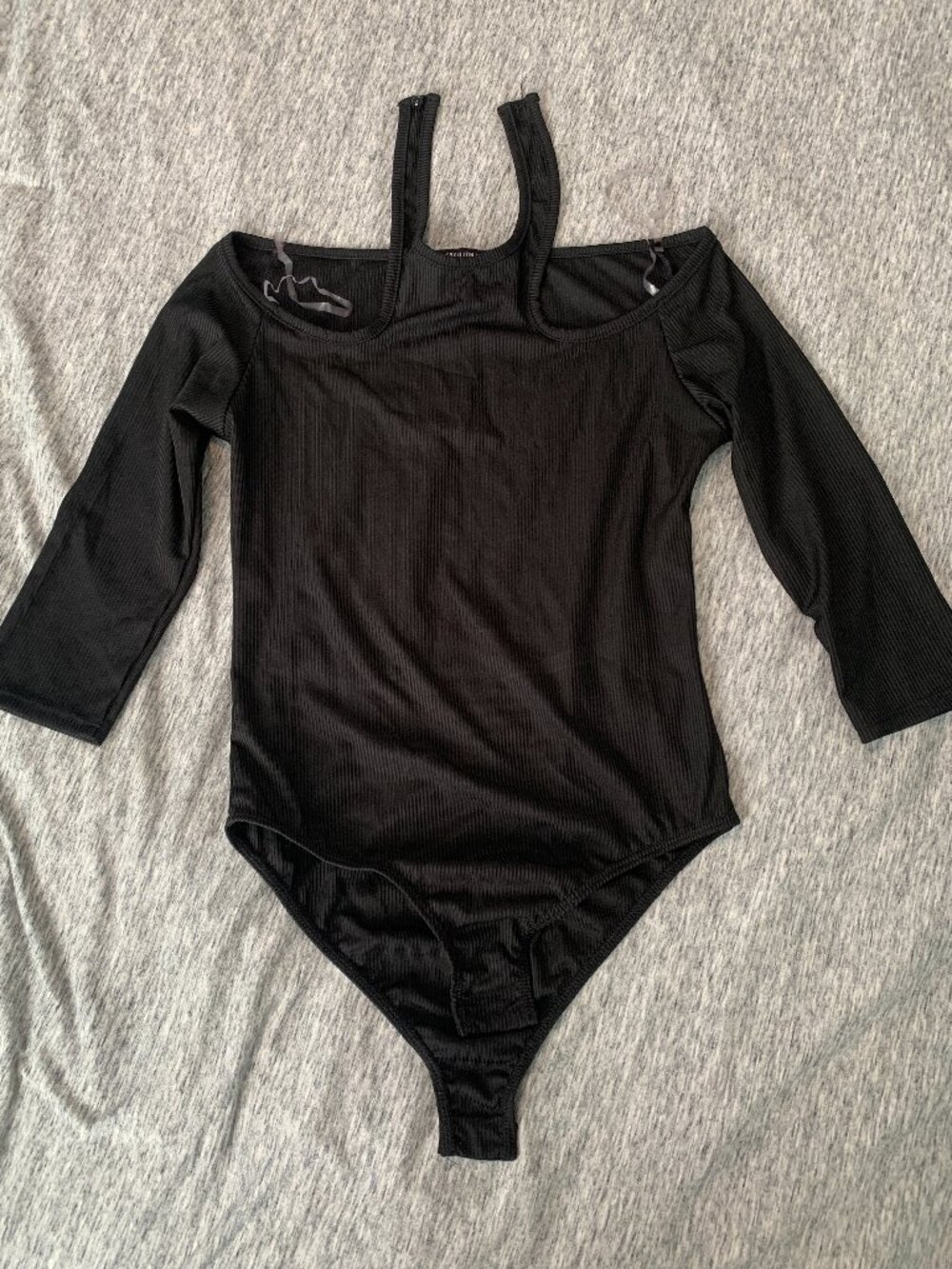 FN Black Bodysuit NWT